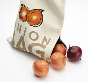 img 3 attached to 🧅 Stay Fresh Onion Bag by Kitchen Craft: Increase Shelf Life and Flavor Retention