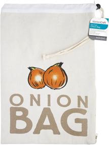 img 1 attached to 🧅 Stay Fresh Onion Bag by Kitchen Craft: Increase Shelf Life and Flavor Retention