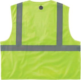 img 3 attached to 👷 Ergodyne GloWear 8210Z High-Visibility Reflective Occupational Safety Products