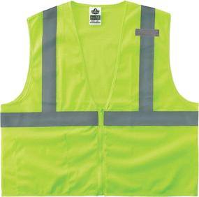 img 4 attached to 👷 Ergodyne GloWear 8210Z High-Visibility Reflective Occupational Safety Products