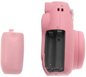 img 4 attached to FoRapid Pink Battery Door Cover for Fujifilm Instax Mini 8/9 - Replacement or Backup
