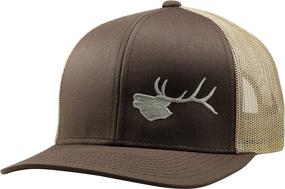 img 4 attached to 🦌 LINDO Bugling Elk Trucker Hat