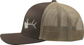 img 3 attached to 🦌 LINDO Bugling Elk Trucker Hat