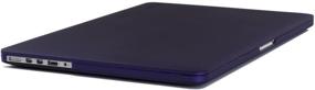 img 1 attached to 🍇 Speck Products SeeThru Satin Soft Touch, Hard Shell Case for 13-Inch MacBook Pro with Retina Display - Grape Purple (SPK-A1891): Enhance Your Mac Protection & Style