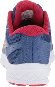 img 2 attached to ➡️ Saucony Boys' Cohesion Sneaker in Blue - Top-Rated Shoes for Boys' Sneakers