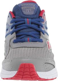 img 3 attached to ➡️ Saucony Boys' Cohesion Sneaker in Blue - Top-Rated Shoes for Boys' Sneakers