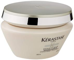 img 1 attached to 🌿 KERASTASE Densifique Replenishing Masque for Visibly Lacking Hair Density - Multicolor, Jasmine - 6.8 Fl Oz