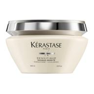 🌿 kerastase densifique replenishing masque for visibly lacking hair density - multicolor, jasmine - 6.8 fl oz logo