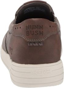 img 2 attached to 👞 Nunn Bush Canvas Sneaker Cement Men's Shoes and Slip-On Loafers