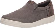 👞 nunn bush canvas sneaker cement men's shoes and slip-on loafers логотип