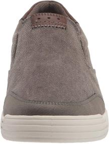 img 3 attached to 👞 Nunn Bush Canvas Sneaker Cement Men's Shoes and Slip-On Loafers