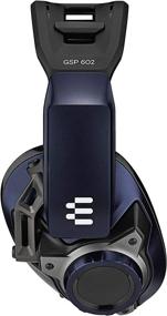 img 1 attached to 🎧 EPOS | Sennheiser GSP 602 Wired Gaming Headset – Closed Acoustic, Noise-Canceling Mic, Adjustable Headband, Customizable Pressure, Volume Control | For PC, Mac, Xbox, PS4 | Pro