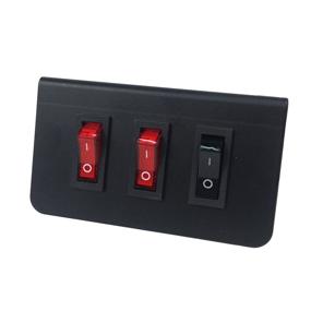 img 4 attached to 🔌 Abrams Taurus Premium 12V Switch Box Panel - Enhancing Control with LED Rocker Switches and Momentary Plate - Compact Dimensions: 3.87"L x 2.2"H x 1.57"D