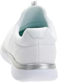 img 2 attached to 👟 Skechers Women's Summits Sneakers White: Stylish and Comfortable Athletic Shoes for Women