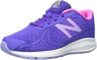 👟 top performance upgrade: new balance kjrusv2 grade running shoe for big kids logo