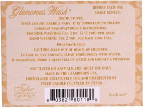 img 1 attached to 🧺 Tyler Candle Company KATHINA Premium Laundry Detergent - 16 fluid ounces