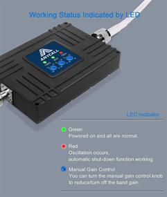 img 3 attached to Booster Antenna Amplifier Enhances 1900Mhz