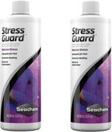 🐟 seachem stressguard 1000ml: fast and effective stress relief for your aquatic pets logo