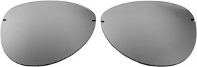 img 4 attached to Enhanced Walleva Replacement Lenses for Tailpin Sunglasses