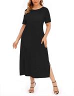 aksbgg womens casual sleeve dresses women's clothing in dresses logo