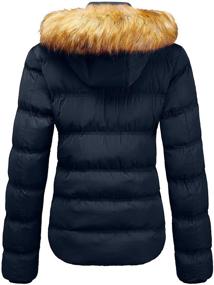 img 2 attached to 🧥 YXP Women's Winter Quilted X-Large Coat, Jacket & Vest Collection