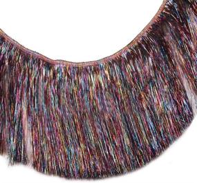 img 4 attached to MIPPER Metallic Clothing Accessories Multicolor