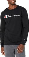 👕 champion life heritage sleeve medium men's apparel logo