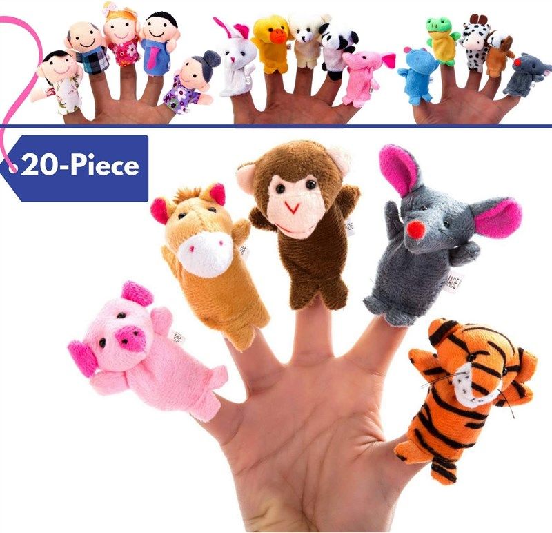 betterline 20 piece story finger puppets 로고