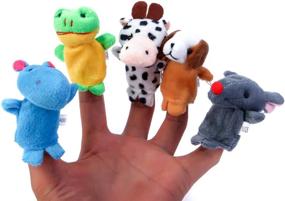 img 1 attached to BETTERLINE 20 Piece Story Finger Puppets