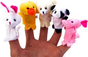 img 2 attached to BETTERLINE 20 Piece Story Finger Puppets
