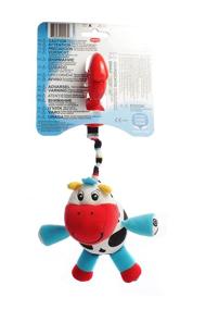 img 2 attached to Charming and Engaging: Discover the Tiny Love Smarts Clip on Toy, Chloe Cow!