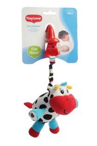 img 3 attached to Charming and Engaging: Discover the Tiny Love Smarts Clip on Toy, Chloe Cow!