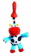 charming and engaging: discover the tiny love smarts clip on toy, chloe cow! logo