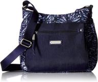 👜 black baggallini uptown bagg wristlet: women's handbags & wallets logo