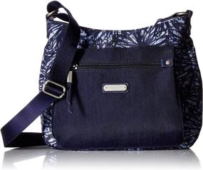 img 4 attached to 👜 Black Baggallini Uptown Bagg Wristlet: Women's Handbags & Wallets