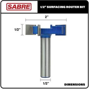 img 3 attached to Sabre Tools Spoilboard Surfacing Flattening: Achieve Perfectly Flat Surfaces with Ease!
