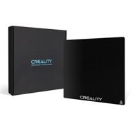👍 улучшенная платформа creality: закаленная 235x235x4мм - оптимизирована для повышенного качества печати логотип