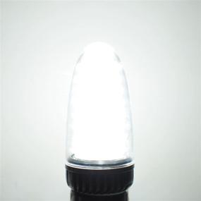 img 2 attached to 🕯️ Tebio LED E26 Candle Bulb 20W: Enhance Your Space with Middle Edison Screw Corn Bulb