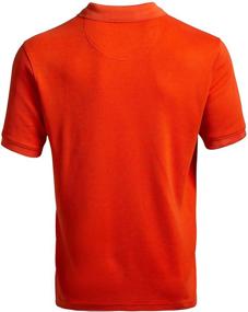 img 1 attached to 🍊 Cotton Orange Havana Breeze Regular Fit