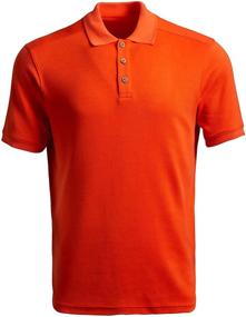 img 2 attached to 🍊 Cotton Orange Havana Breeze Regular Fit