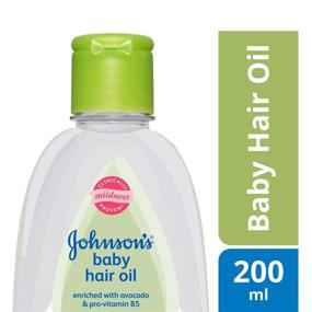 img 2 attached to Clear Johnson's Baby Hair Oil - 200mL