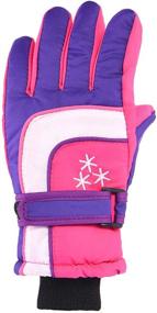 img 1 attached to 🌂 Ultimate Insulated Weather Waterproof Windproof Multicolor1 Girls' Accessories