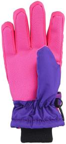 img 3 attached to 🌂 Ultimate Insulated Weather Waterproof Windproof Multicolor1 Girls' Accessories