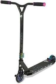 img 4 attached to 🛴 Enhanced Riprail Semi Pro 2 Performance Stunt Scooter: Alloy Deck, Alloy Core Wheels, ABEC-9 Bearings, Alloy NECO Threadless Headset, Alloy CNC Machined Fork, 2 Pegs, and Jet Fuel Parts