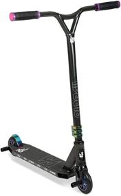 img 3 attached to 🛴 Enhanced Riprail Semi Pro 2 Performance Stunt Scooter: Alloy Deck, Alloy Core Wheels, ABEC-9 Bearings, Alloy NECO Threadless Headset, Alloy CNC Machined Fork, 2 Pegs, and Jet Fuel Parts