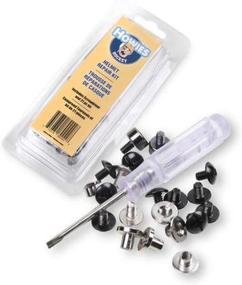 img 1 attached to Howies Hockey Helmet Repair Kit: Complete 🔧 with Screwdriver and 21-Piece Kit for Ultimate Safety