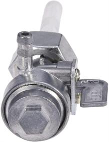 img 2 attached to 🔥 Gasoline Generator Shut Off Valve: Replacement Fuel Switch for Gas Tank Pump - 16mm x 1.5mm