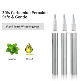 img 3 attached to 😁 MitButy Teeth Whitening Pen (3 Pack) with 30% Carbamide Peroxide Gel - Safe, Effective, No Sensitivity, Painless, Travel-Friendly, Pro Whitening Gel Pens for a Gorgeous White Smile