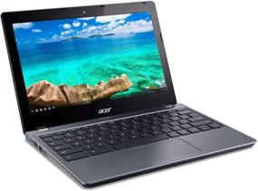 img 3 attached to 💻 Отремонтированный Acer Chromebook: 11.6-дюймовый Двухъядерный 1.5ГГц, 4ГБ ОЗУ, 16ГБ SSD