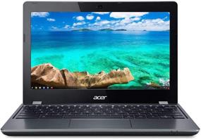 img 4 attached to 💻 Отремонтированный Acer Chromebook: 11.6-дюймовый Двухъядерный 1.5ГГц, 4ГБ ОЗУ, 16ГБ SSD